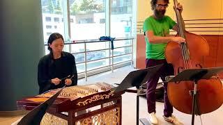 Yaping Wang, Tommy Babin, John Korsrud  rehearse for the Sound of Dragon Music Festival