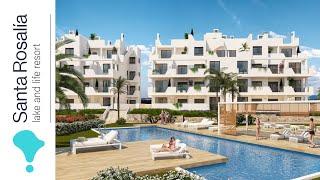 Exclusive Apartments in Santa Rosalía Lake and Life Resort in Spain, Murcia - Levansur Home Five