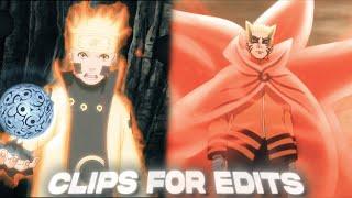 Uzumaki Naruto Raw Clips For Editing