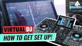 Virtual DJ with Denon DJ PRIME - Mobile DJs DREAM! | Setup Tutorial + Stems Demo with PRIME 4