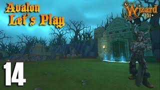 79 Wizard 101 Let's Play (Avalon Episode 14) - The Millennium Puzzle