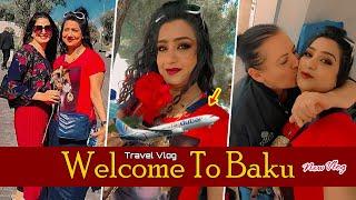 Welcome To Baku | Baku Azerbaijan Tour 2024 | Travel Vlog