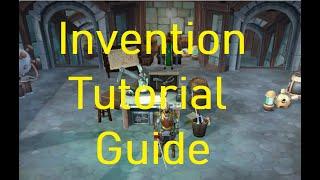 Runescape 3 How To Complete The Invention Skill Tutorial Guide