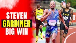 Steven Gardiner Triumphs in 400m Victory over Vernon Norwood at the 2023 Rabat Diamond League 2023