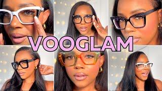 TRENDY AFFORDABLE PRESCRIPTION GLASSES TRY ON HAUL FT. VOOGLAM | CRYSTAL CHANEL