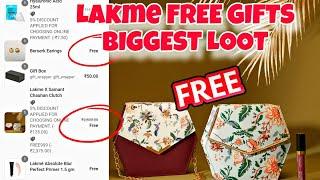 LAKME Biggest LooT Offer Today  FREE GIFTS  HURRY Up Limited Time 