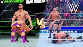 WWE Vs WWE MAYHEM Gunther