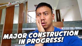 Our Farm House Is Undergoing Construction  | Vlog #1765