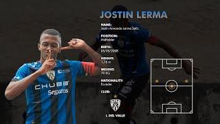 Jostin Lerma - Meio Campo (Midfielder) - 2008 (2023)