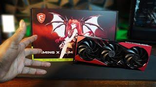 UNBOXING The RTX 4070 Super MSI GAMING X SLIM! Watch Before You Buy!!