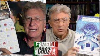 Crozza imita ancora Red Ronnie 18.10.24: OM, alieni, UFO, gli oggetti vivono, sincronario galattico