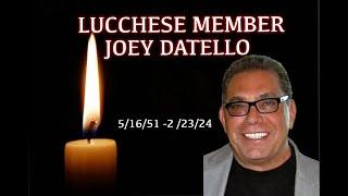 Lucchese Member Passes Away