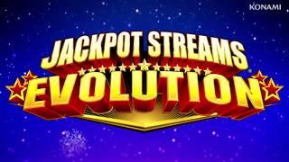 JACKPOT STREAMS EVOLUTION | Official Slot Game Video | Konami Gaming, Inc.