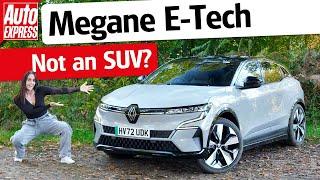 NEW Renault Megane E-Tech review: confusing but brilliant