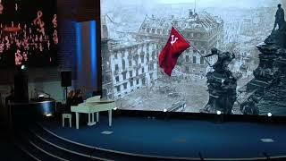 В.Огородников, "Попурри на темы военных лет" Анастасия Нестерова -Наталия Остякова, преп.Н.С.Малых