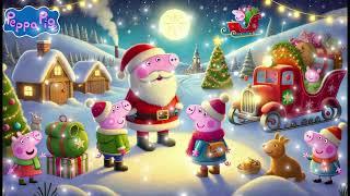 A Magical Journey to the North Pole for Christmas Adventures | Peppa Pig Tales