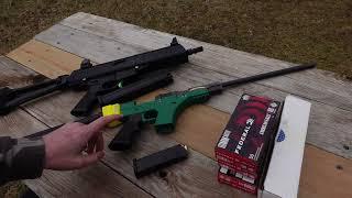 Which Weather is Best? Glock or 1911??