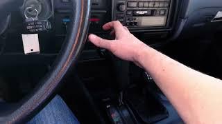 1991 Toyota Land Cruiser test drive demostration