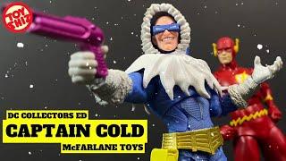 2025 CAPTAIN COLD | DC Multiverse Collectors Ed | McFarlane Toys