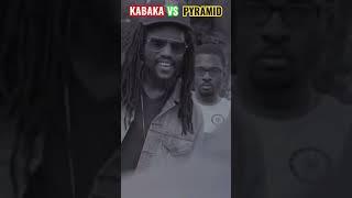 #kabakapyramid one of  #jamaica best #lyricist  #Rap vs #Dancehall  #rapbattle #reggae #shorts 