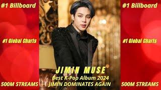 Muse! A Jimin BTS masterpiece that dominated the charts!