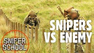 Sniper School: How Marksmen Target An Enemy | Forces TV