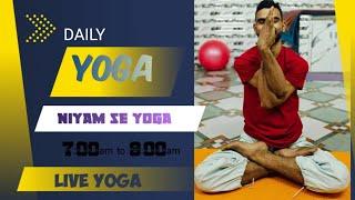 10/01/2025 Yoga With Sandeep is live