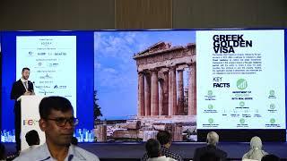 Presentation by GREEN Properties, Greece at IREX 2024, Hyderabad