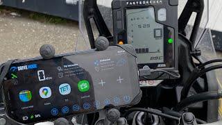 Motorcycle GPS & Dashboard App For Android