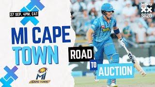 MI Cape Town as they head into Auction