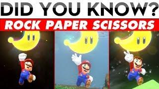 ROCK, PAPER, SCISSORS IN MARIO ODYSSEY?? | Did You Know?