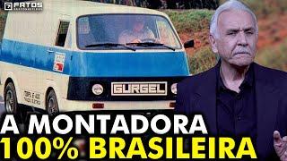 A história da Gurgel Motores, a fabricante de automóveis brasileira