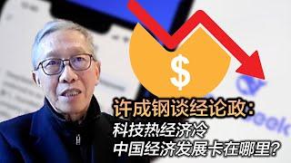 许成钢谈经论政：科技热经济冷，中国经济发展卡在哪里？