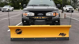 Attaching & Detaching Your HS Snowplow