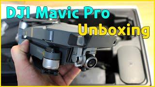 DJI Mavic Pro Unboxing