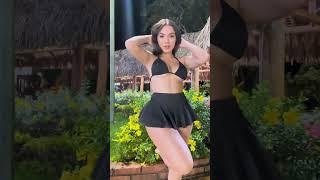 Venezolana sexy muy culona bailando