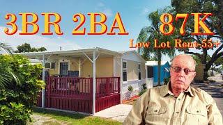 Florida Mobile Homes for Sale (Cheap in 55 plus Communities) 87K