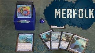 MTG - A Guide To Merfolk - Modern & Legacy Decks Are Nearly Identical - Magic: The Gathering