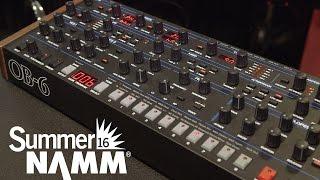 Dave Smith Instruments OB6 Module - Summer NAMM 2016