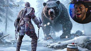 THE "BEAR MINIMUM" | God Of War Ragnorak (Part 1)