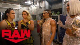 Jade Cargill & Bianca Belair call out their challengers: Raw exclusive, June 10, 2024