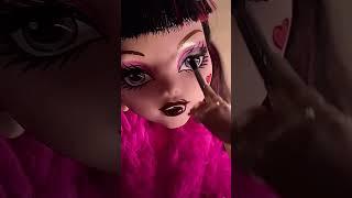 Draculara misses clawd #monsterhigh #monsterhigh2022 #monsterhighlatino #barbie #doll #stopmotion