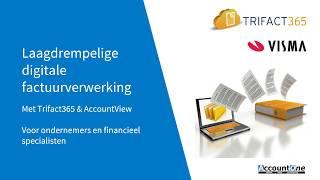 TriFact365 en AccountView voor digitale factuurverwerking (webinar)