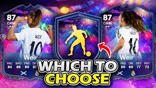 Which Version of NumeroFUT Weir to Choose?  FC 25 Ultimate Team