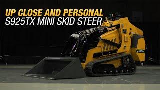 Vermeer S925TX mini skid steer walkaround