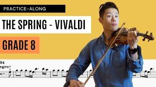 Spring, Vivaldi (ABRSM Violin Grade 8 A13 2024) - PlayAlong Series