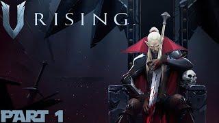 Vrising Full Game Playthrough Part 1