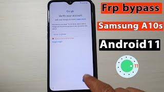 Samsung A10 | A10s Android 11 Frp Bypass Without PC  تخطي حساب جوجل بعد الفورمات حل نهائي أندرويد11