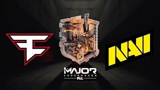 FaZe vs NAVI – Map 1 Ancient - PGL CS2 MAJOR COPENHAGEN 2024 - Grand Final