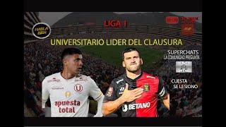 HABLA BIEN |  UNIVERSITARIO PUNTERO DEL CLAUSURA